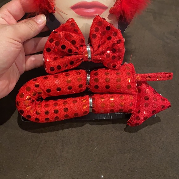 🧡 Devil Halloween instant dress-up kit - Picture 2 of 3